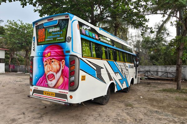 Tanish Travels 21 Seater 2