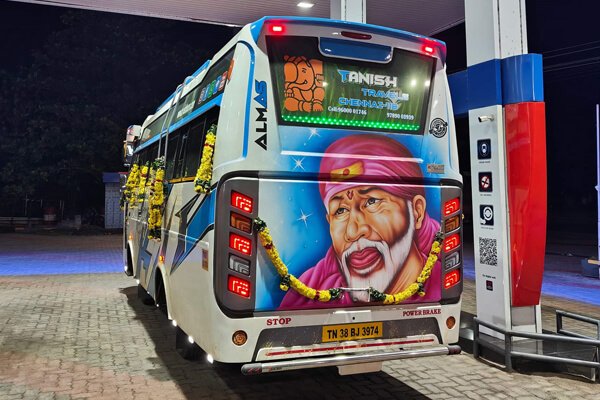 Tanish Travels 21 Seater 3